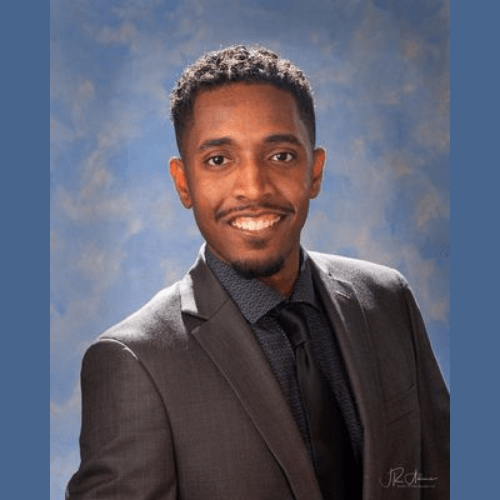 Demario Johnson, MPA '20, receives David M. Wodynski Memorial Fellowship